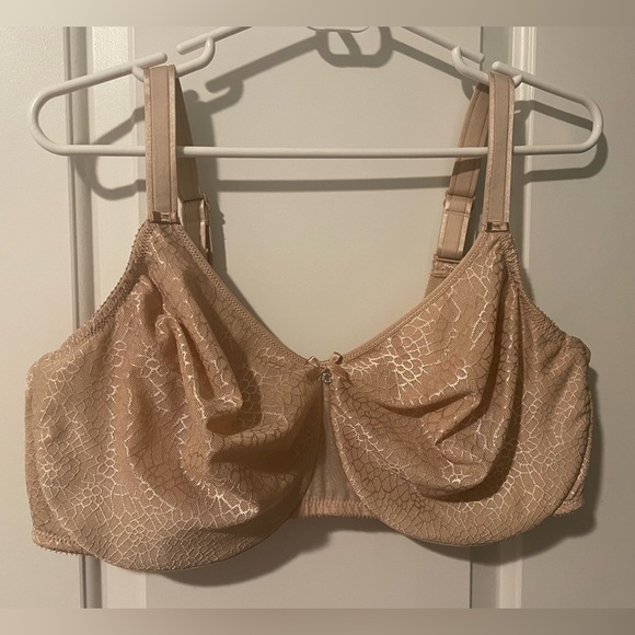 Chantelle unlined minimizer bra - Picture 2 of 9